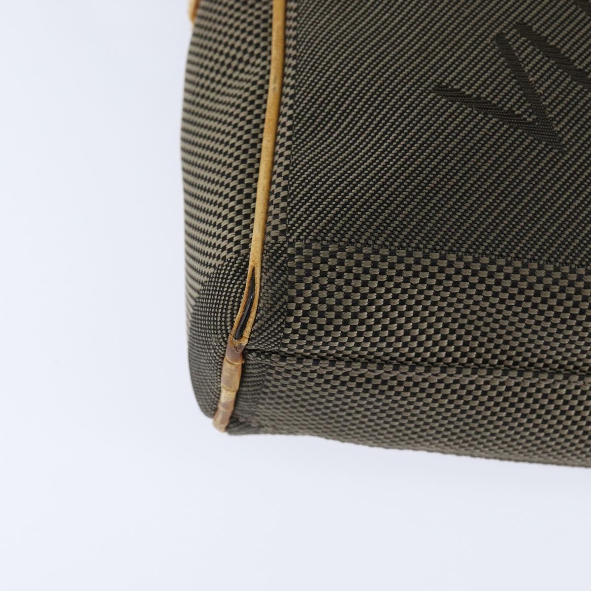 LOUIS VUITTON Damier Geant Sitadan NM Shoulder Bag Brown Tail M93224 Auth BA7230