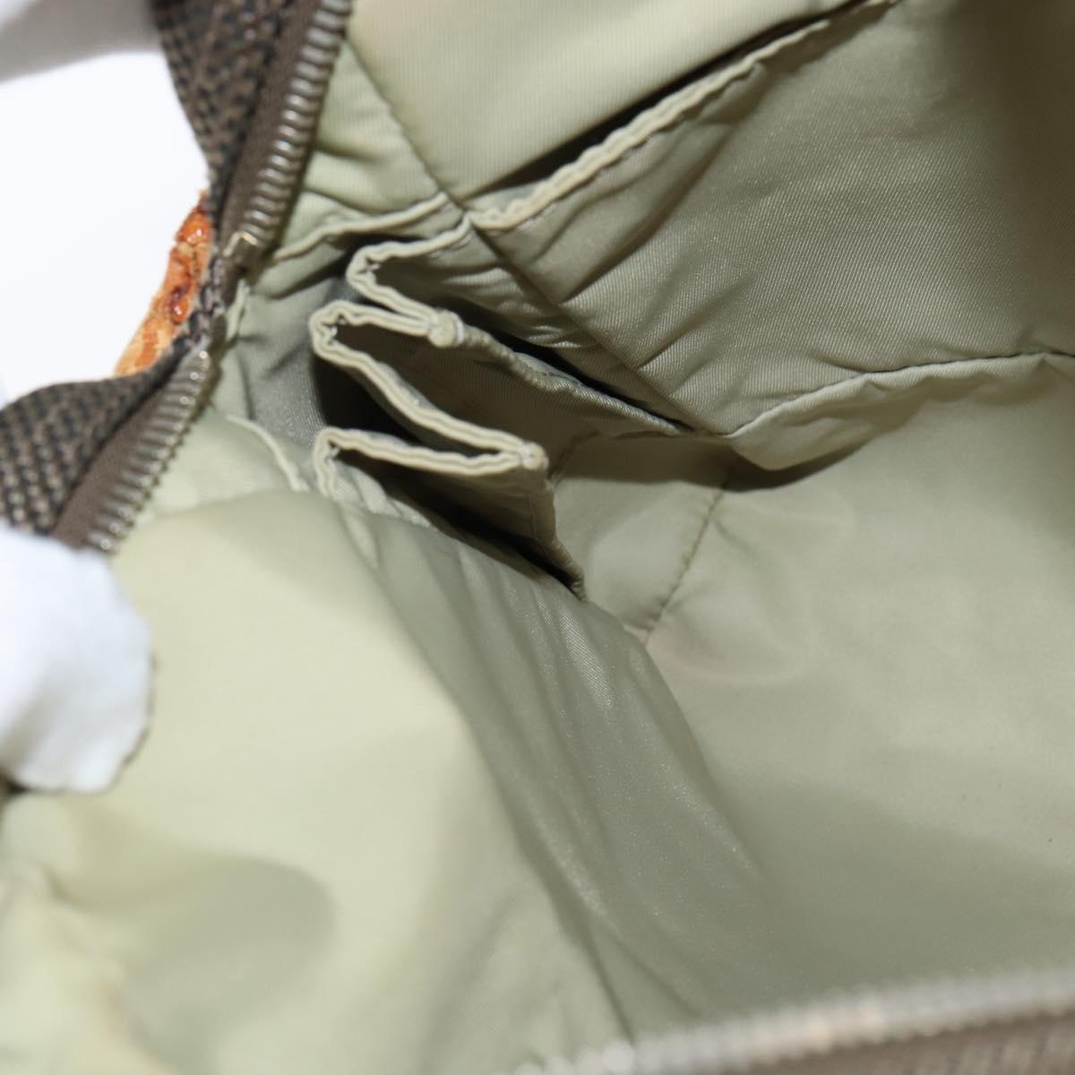 LOUIS VUITTON Damier Geant Sitadan NM Shoulder Bag Brown Tail M93224 Auth BA7230