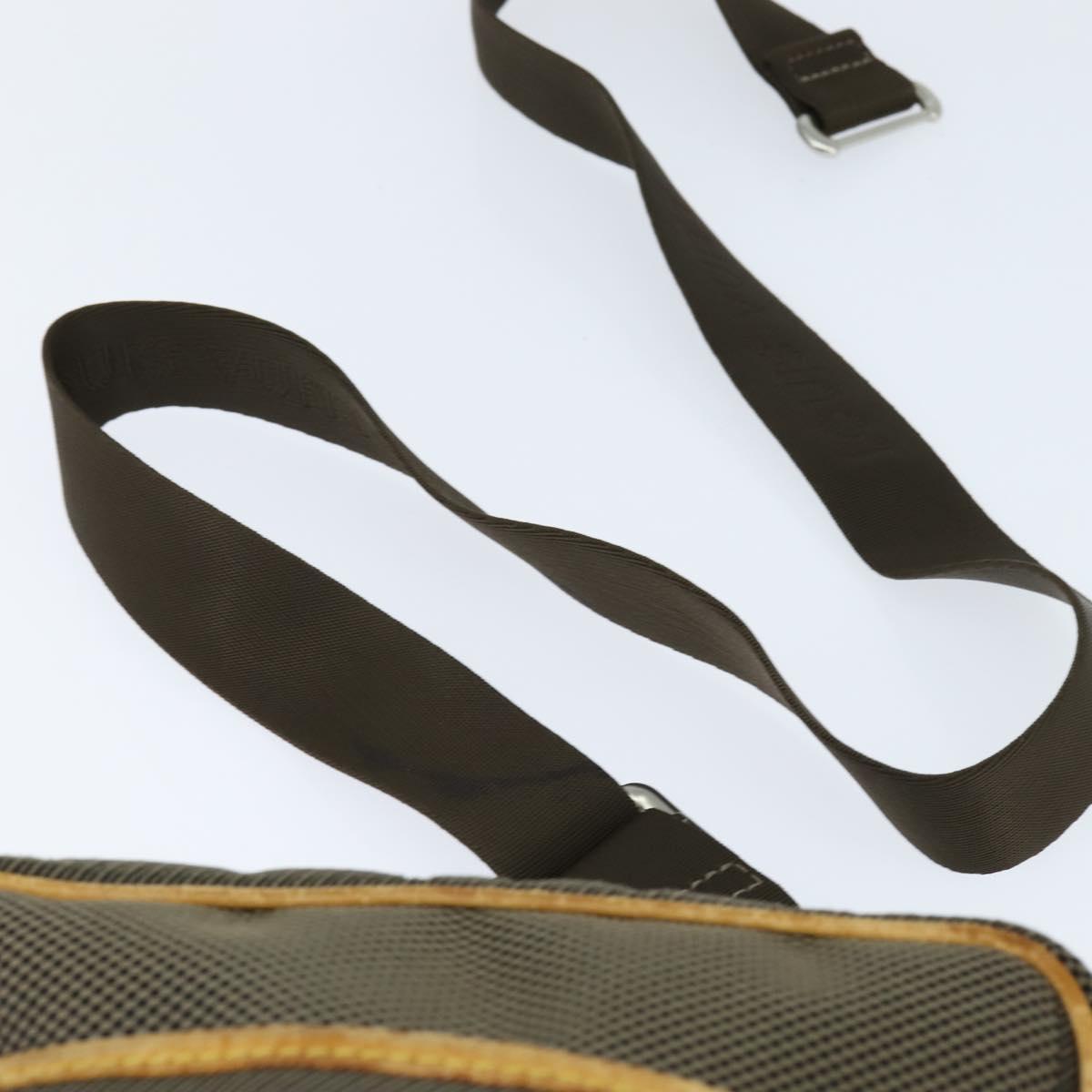 LOUIS VUITTON Damier Geant Sitadan NM Shoulder Bag Brown Tail M93224 Auth BA7230