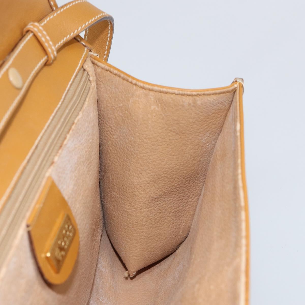 GUCCI Micro GG Supreme Shoulder Bag PVC Beige Gold 004 89 0265 Auth BA7244