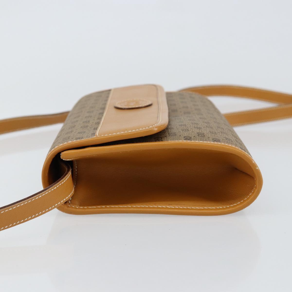 GUCCI Micro GG Supreme Shoulder Bag PVC Beige Gold 004 89 0265 Auth BA7244