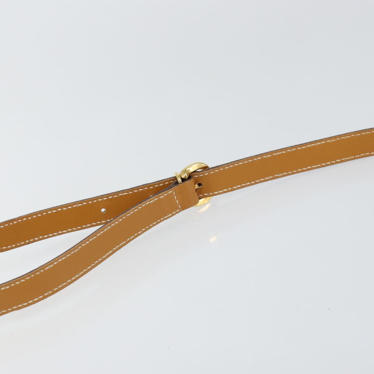 GUCCI Micro GG Supreme Shoulder Bag PVC Beige Gold 004 89 0265 Auth BA7244