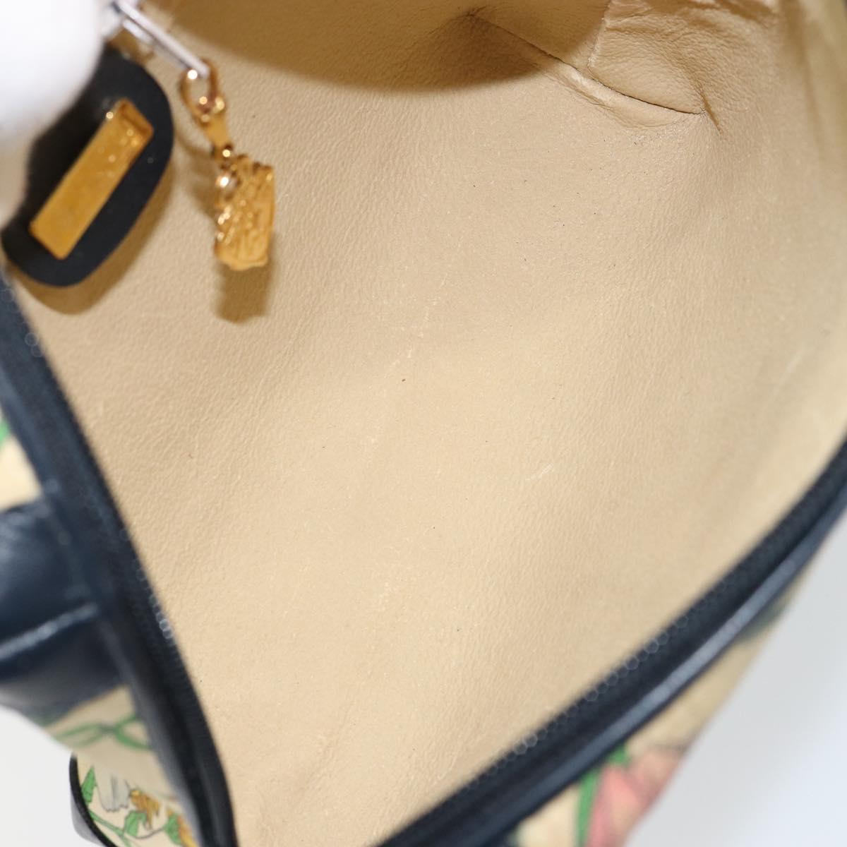GUCCI Shoulder Bag Canvas Beige Gold 007 115 1093 Auth BA7261