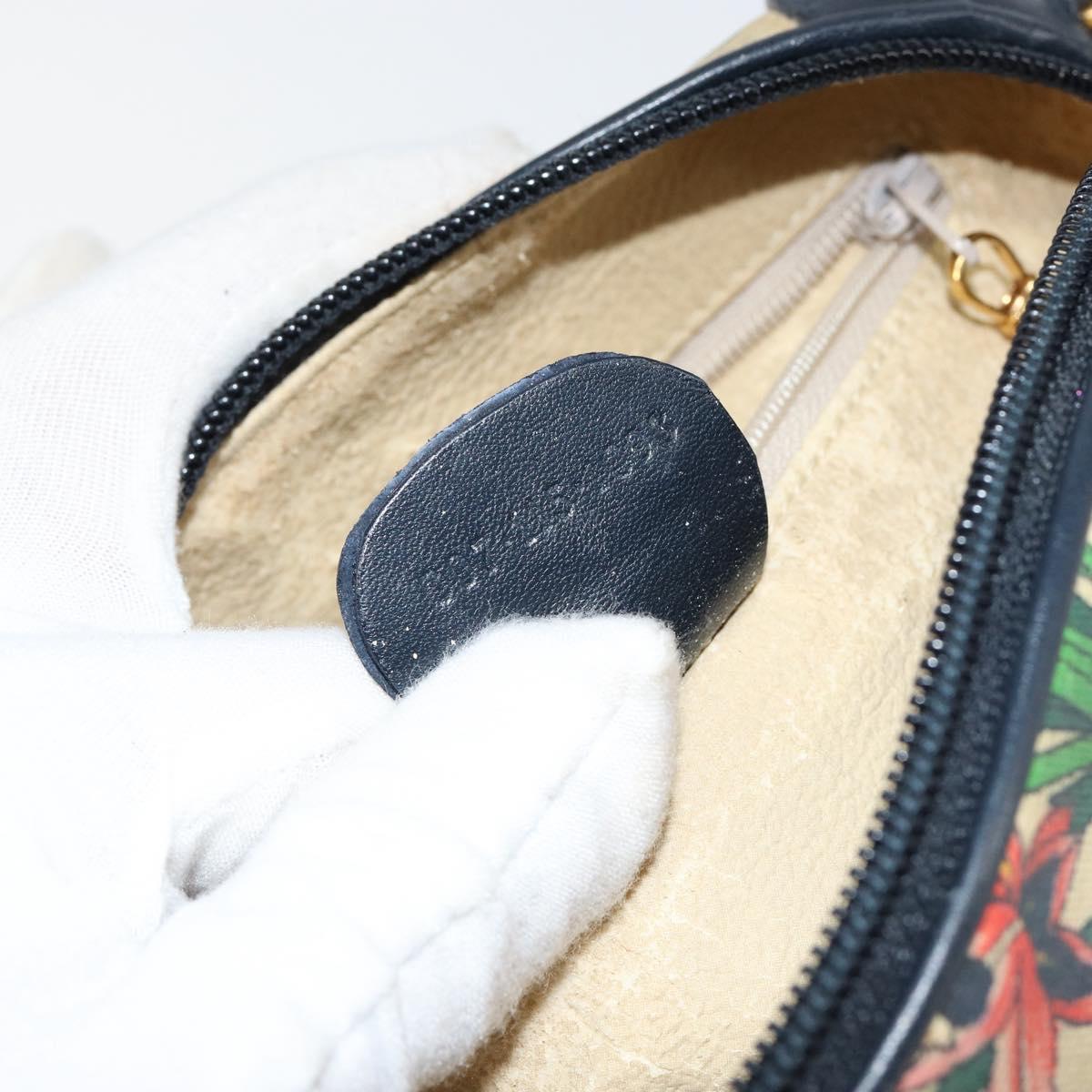 GUCCI Shoulder Bag Canvas Beige Gold 007 115 1093 Auth BA7261