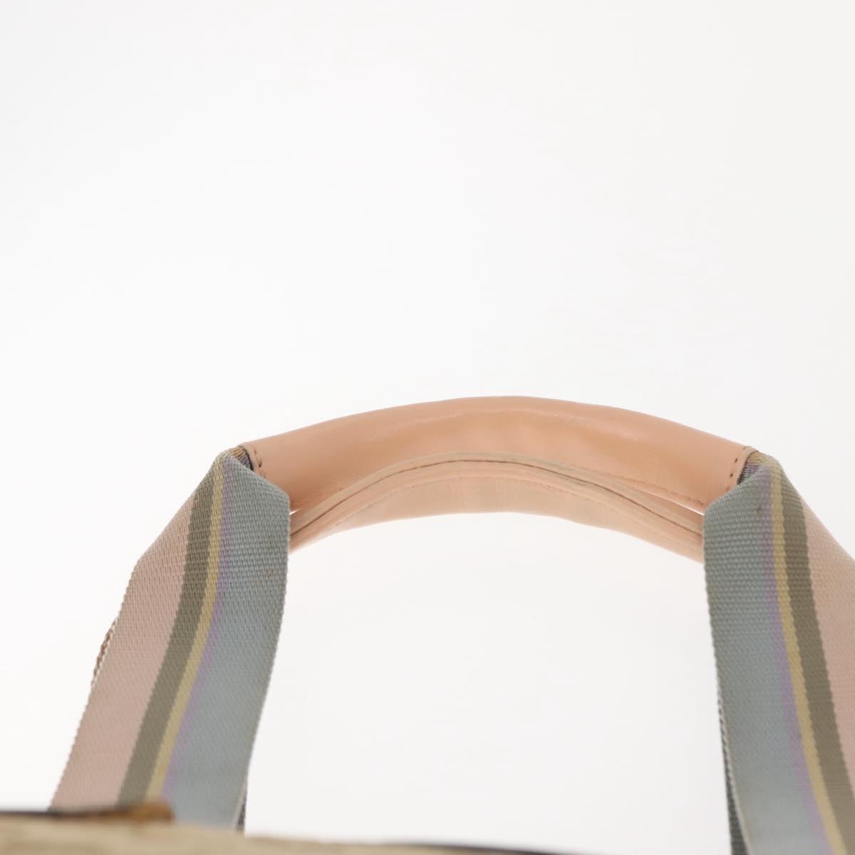 GUCCI GG Canvas Tote Bag Beige Gold 131230 Auth BA7274