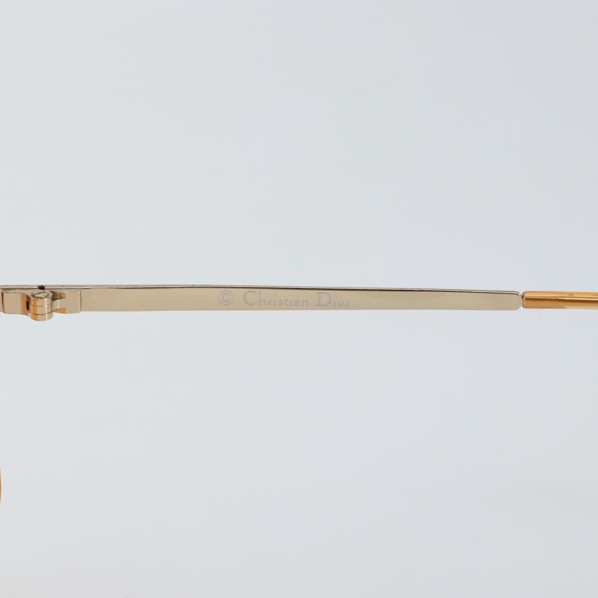 Christian Dior Sunglasses plastic Orange Auth BA7281