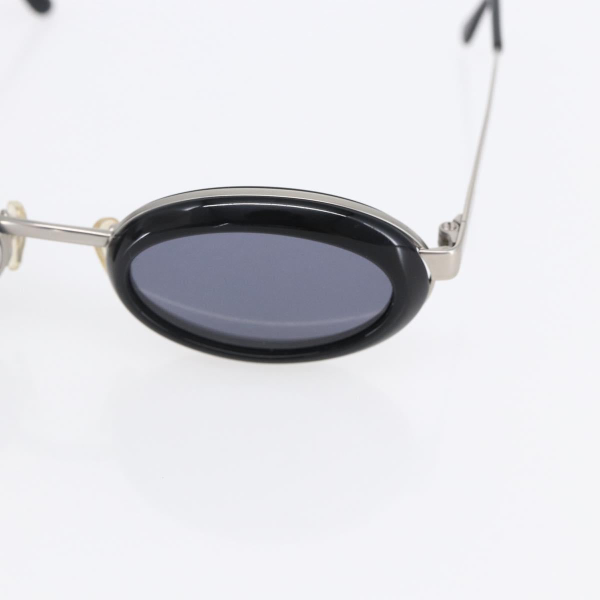 CHANEL Sunglasses plastic Black CC Auth BA7282
