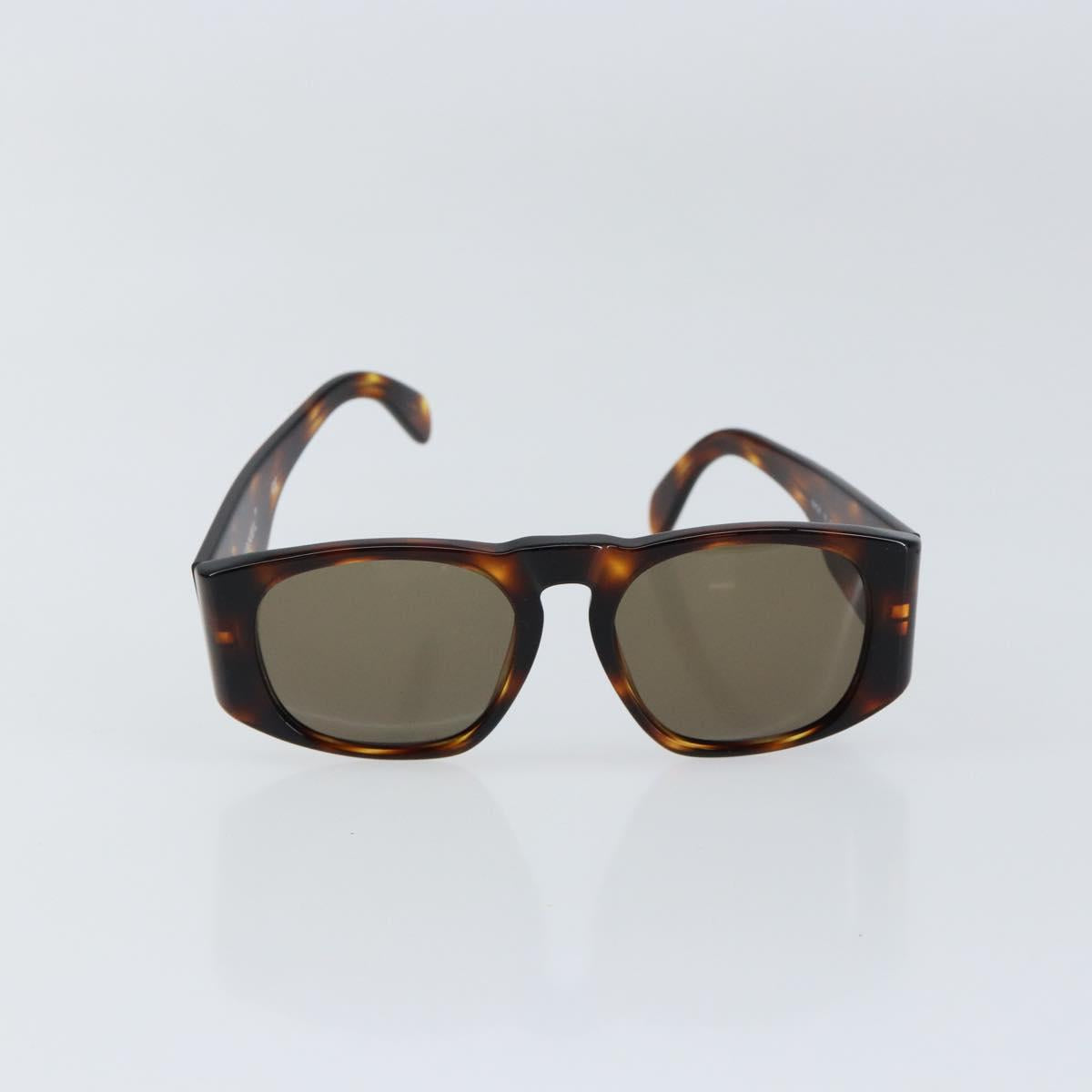 CHANEL Sunglasses plastic Brown CC Auth BA7283V