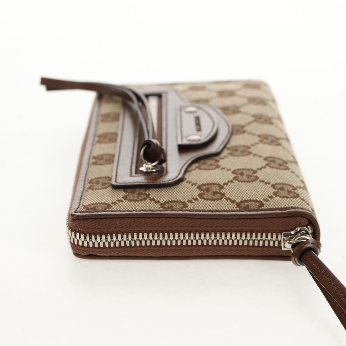 GUCCI GG Canvas GUCCI x BALENCIAGA Collaboration Wallet 681710 Auth BA7286M