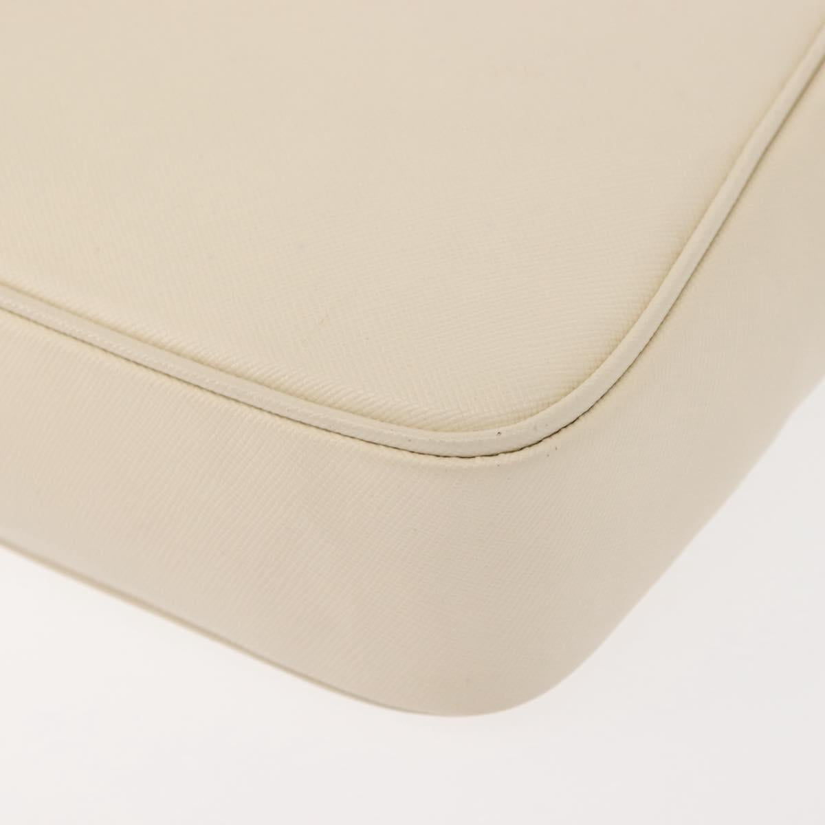 Salvatore Ferragamo Shoulder Bag Leather Black Silver Auth BA7335