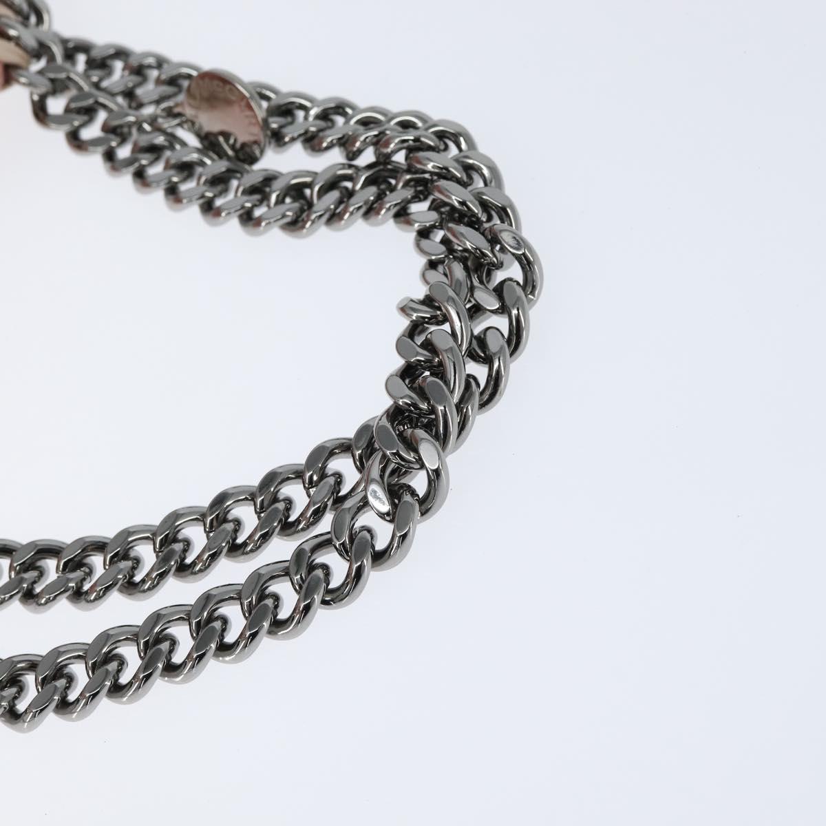 Stella MacCartney Chain Falabella Shoulder Bag polyester Pink 371223 Auth BA7344