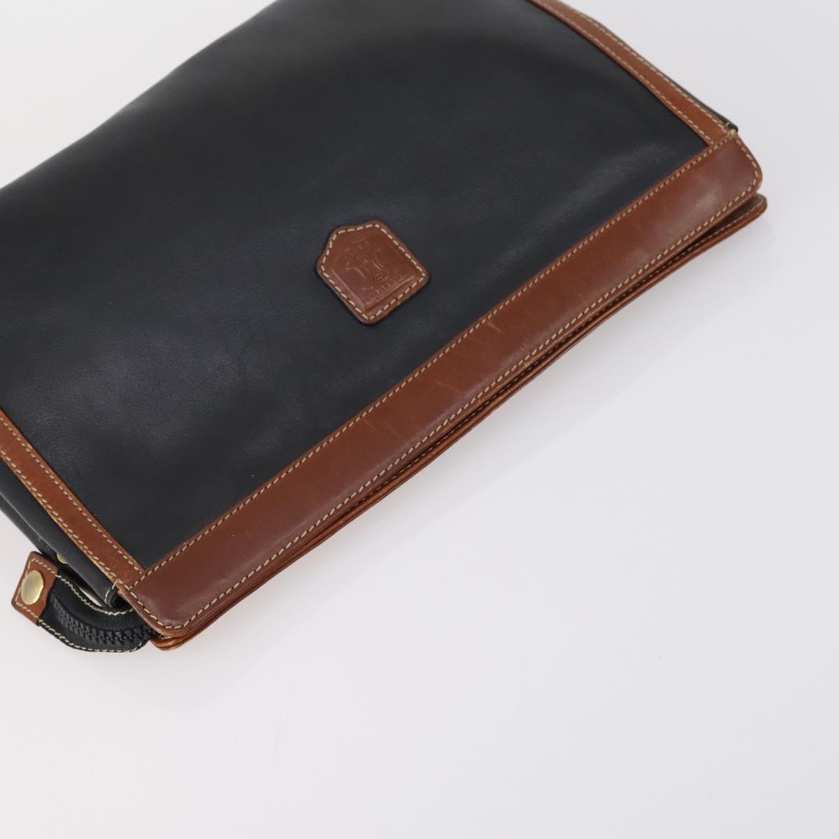 Gianni Versace PRADA Celine Bally Bag Leather 4Set Black Brown Auth BA7384