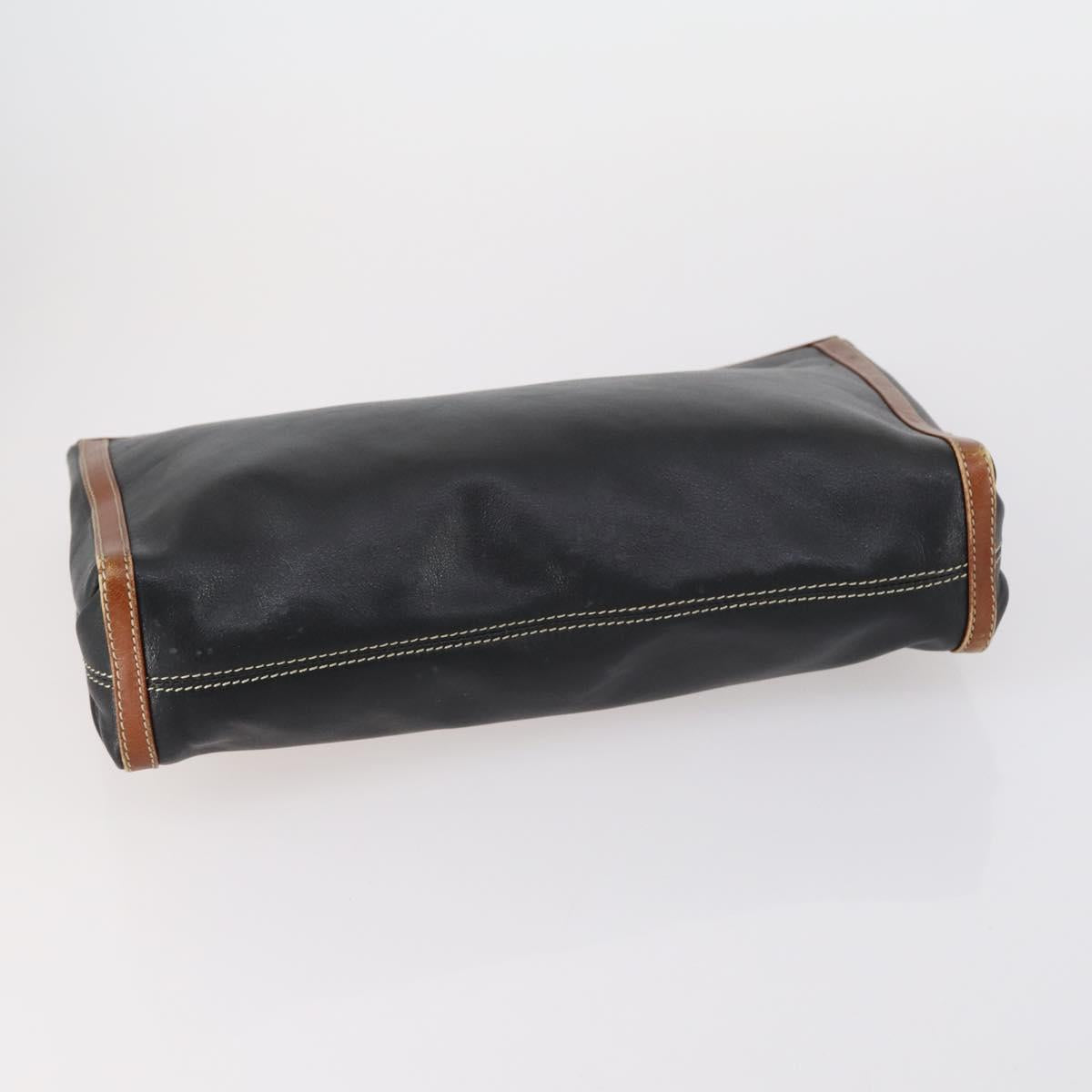 Gianni Versace PRADA Celine Bally Bag Leather 4Set Black Brown Auth BA7384