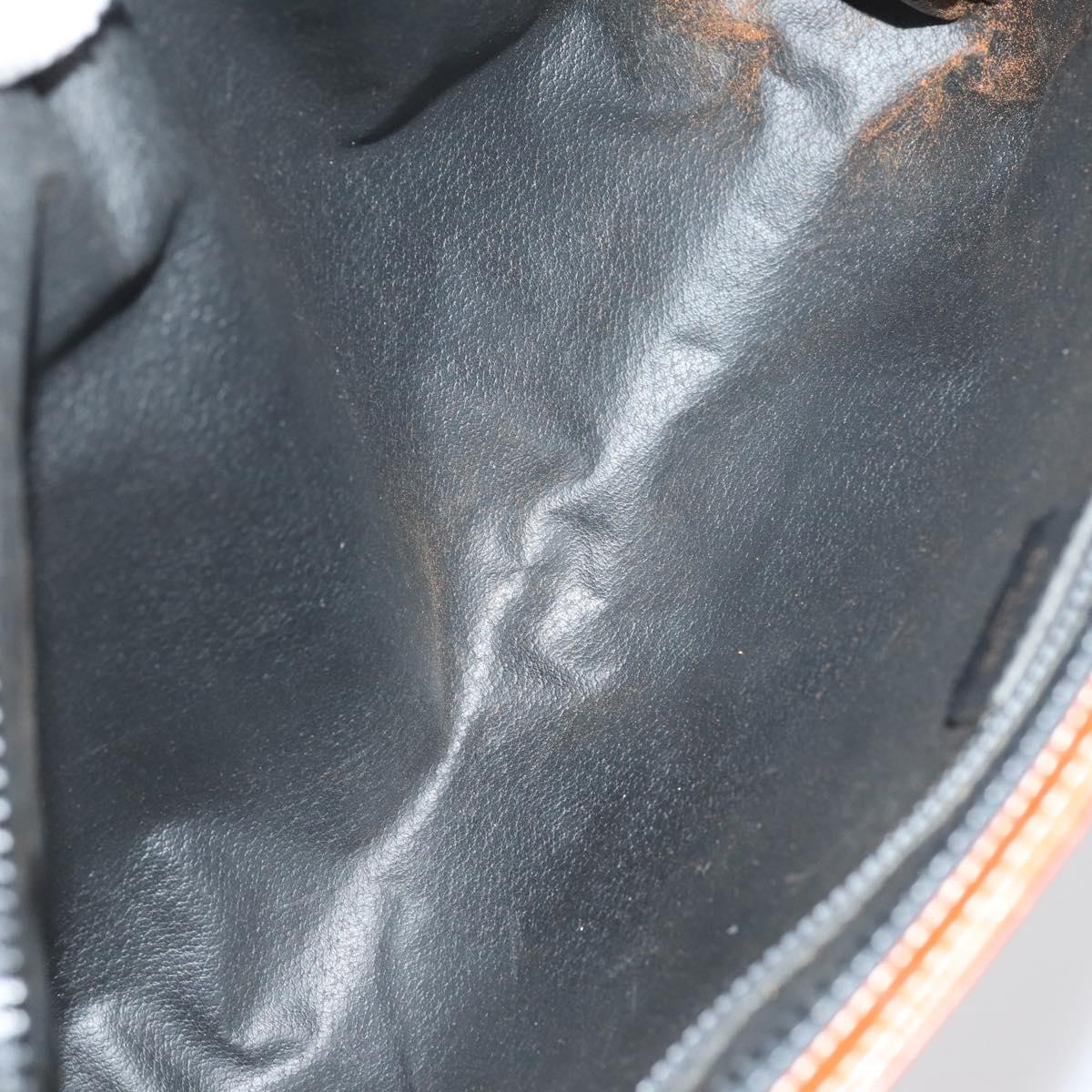 Gianni Versace PRADA Celine Bally Bag Leather 4Set Black Brown Auth BA7384