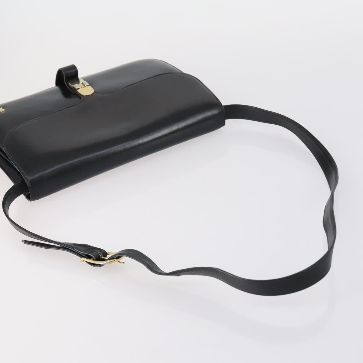 Gianni Versace PRADA Celine Bally Bag Leather 4Set Black Brown Auth BA7384