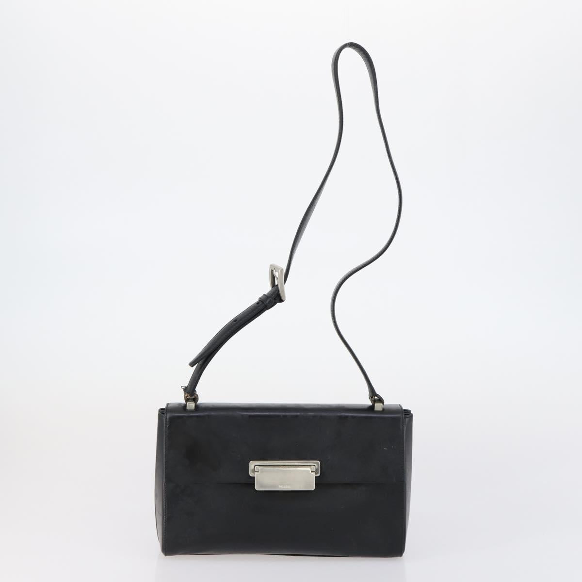 Gianni Versace PRADA Celine Bally Bag Leather 4Set Black Brown Auth BA7384