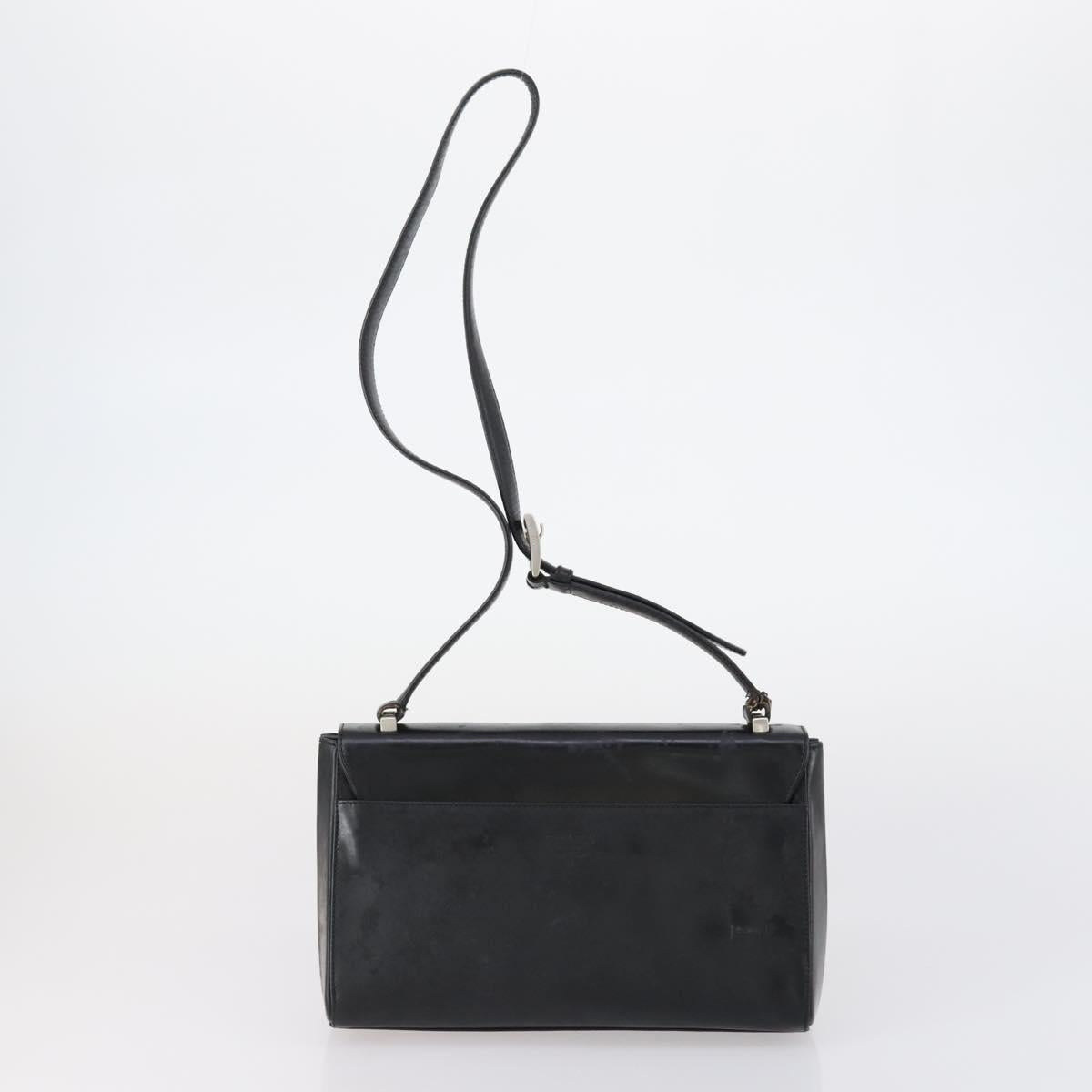 Gianni Versace PRADA Celine Bally Bag Leather 4Set Black Brown Auth BA7384