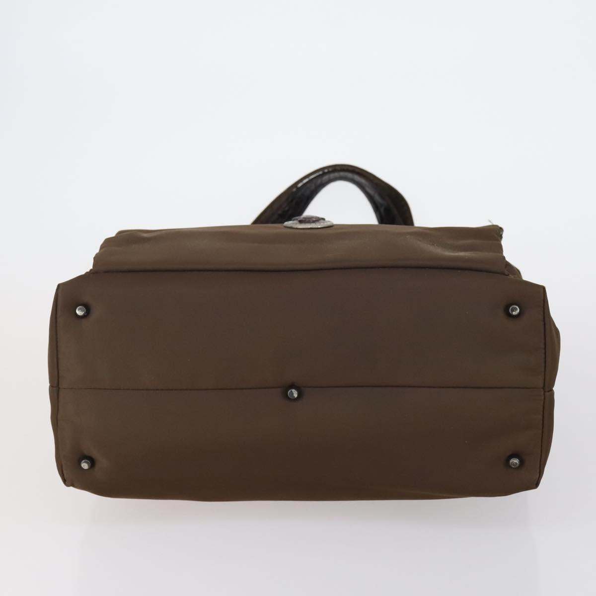 Gianni Versace PRADA Celine Bally Bag Leather 4Set Black Brown Auth BA7384