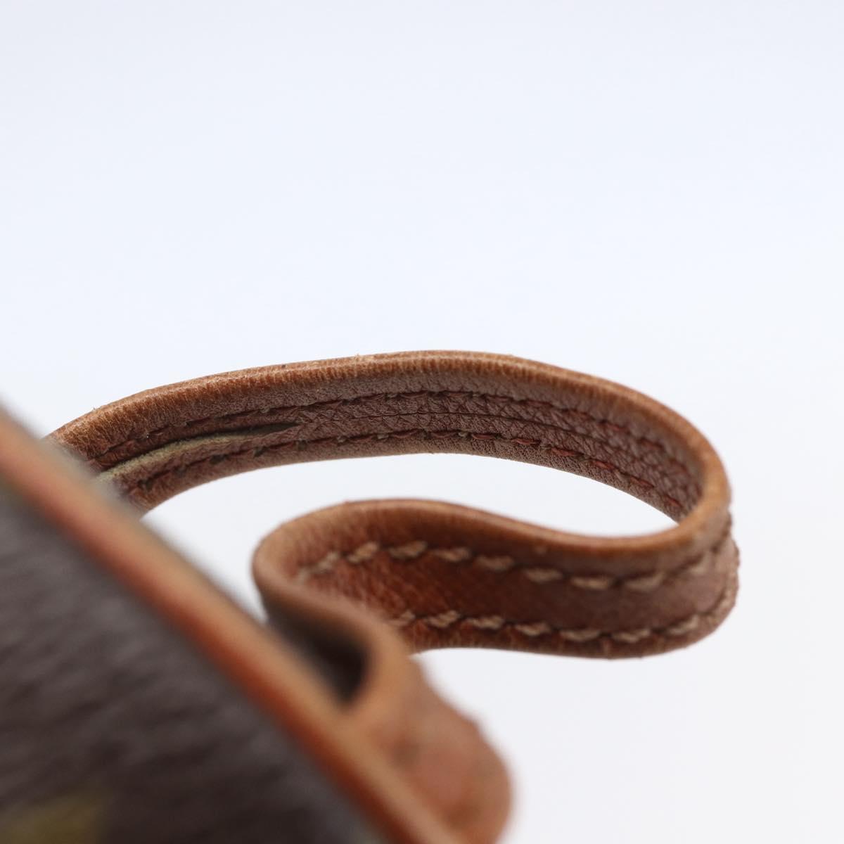 LOUIS VUITTON Monogram Trousse Rondo Pouch M47630 LV Auth BA7385