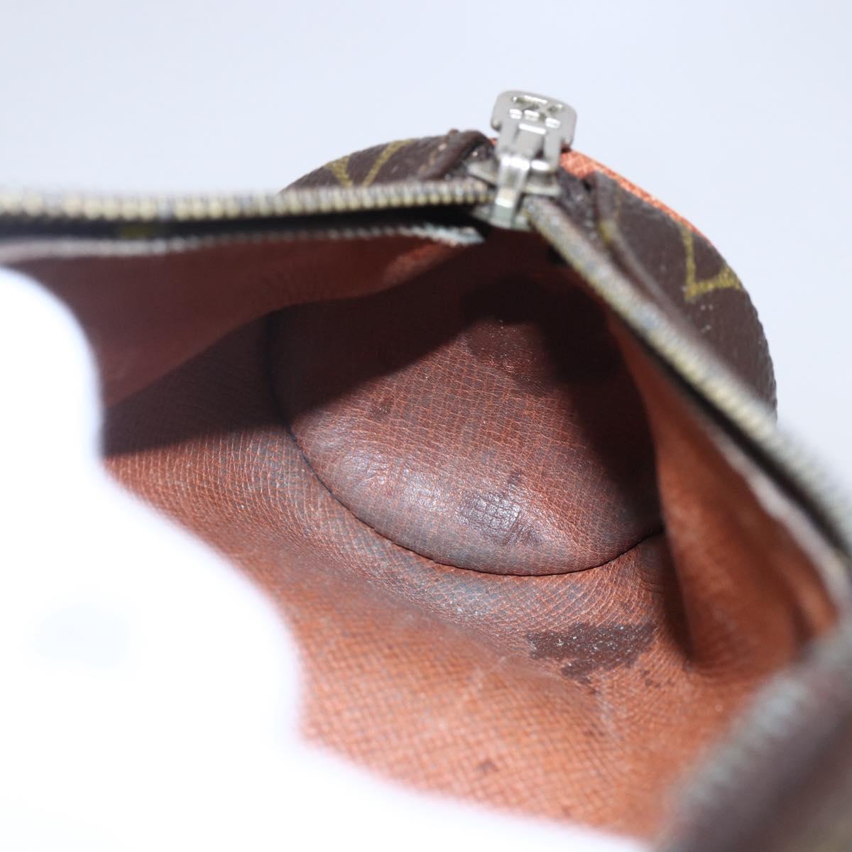 LOUIS VUITTON Monogram Trousse Rondo Pouch M47630 LV Auth BA7385