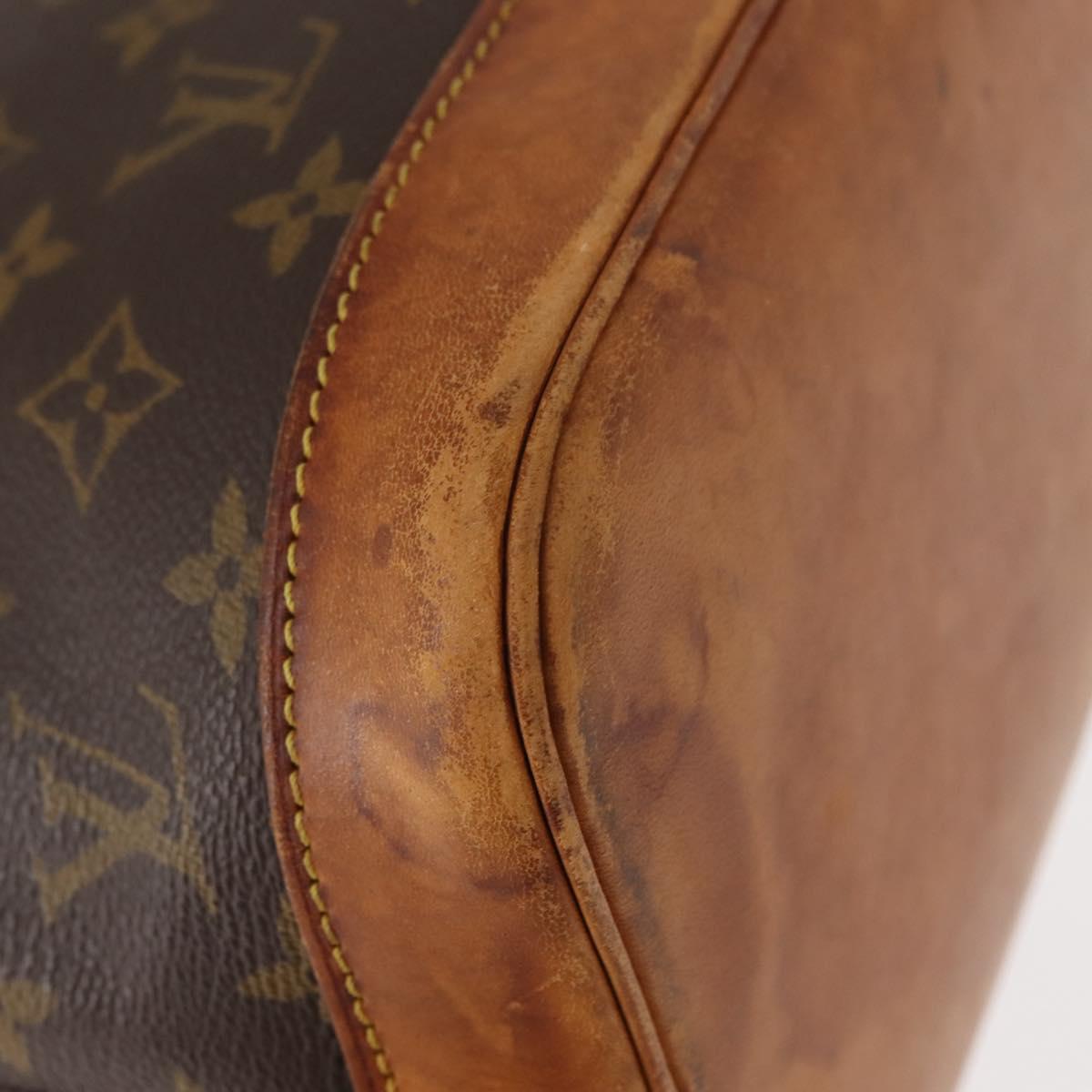LOUIS VUITTON Monogram Alma Hand Bag M51130 LV Auth BA7387