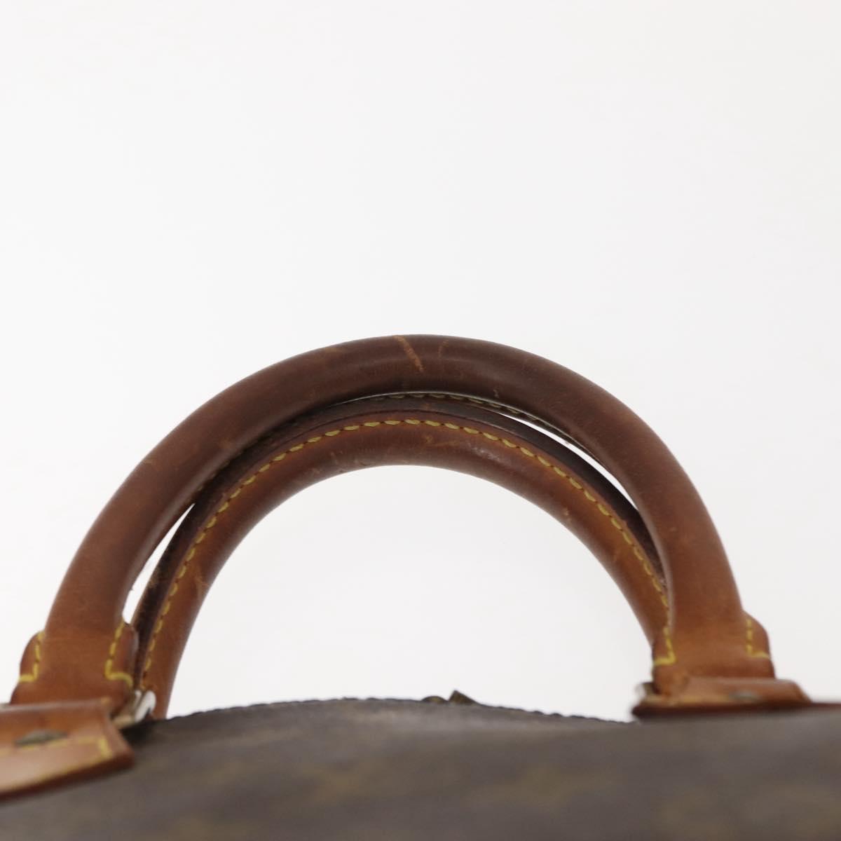 LOUIS VUITTON Monogram Alma Hand Bag M51130 LV Auth BA7387