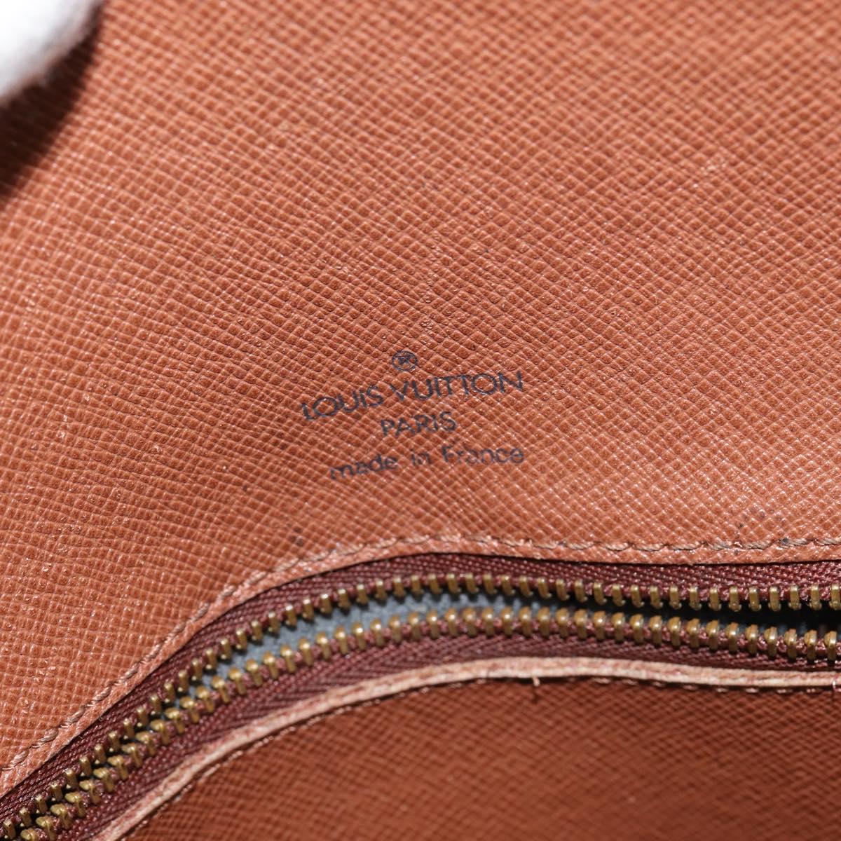 LOUIS VUITTON Monogram Saint Cloud MM Shoulder Bag M51243 LV Auth BA7389