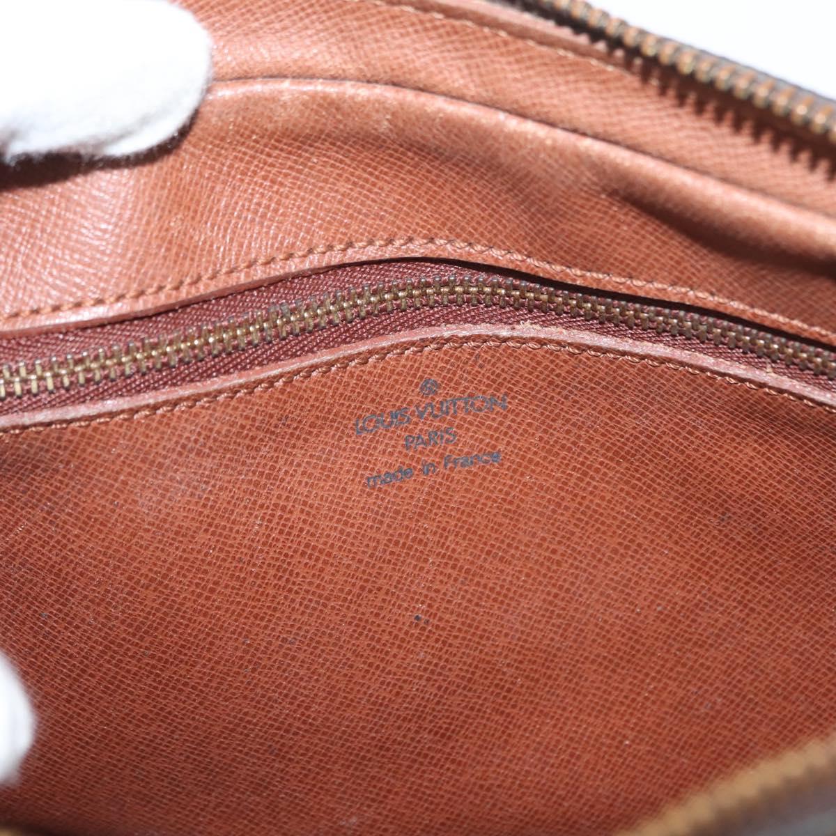 LOUIS VUITTON Monogram Marly Dragonne GM Clutch Bag M51825 LV Auth BA7393