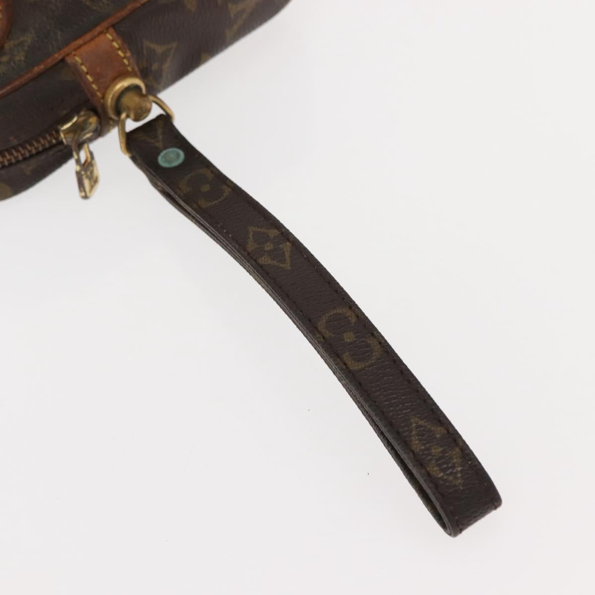 LOUIS VUITTON Monogram Marly Dragonne GM Clutch Bag M51825 LV Auth BA7393