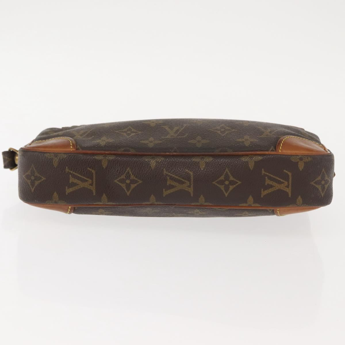 LOUIS VUITTON Monogram Marly Dragonne GM Clutch Bag M51825 LV Auth BA7393