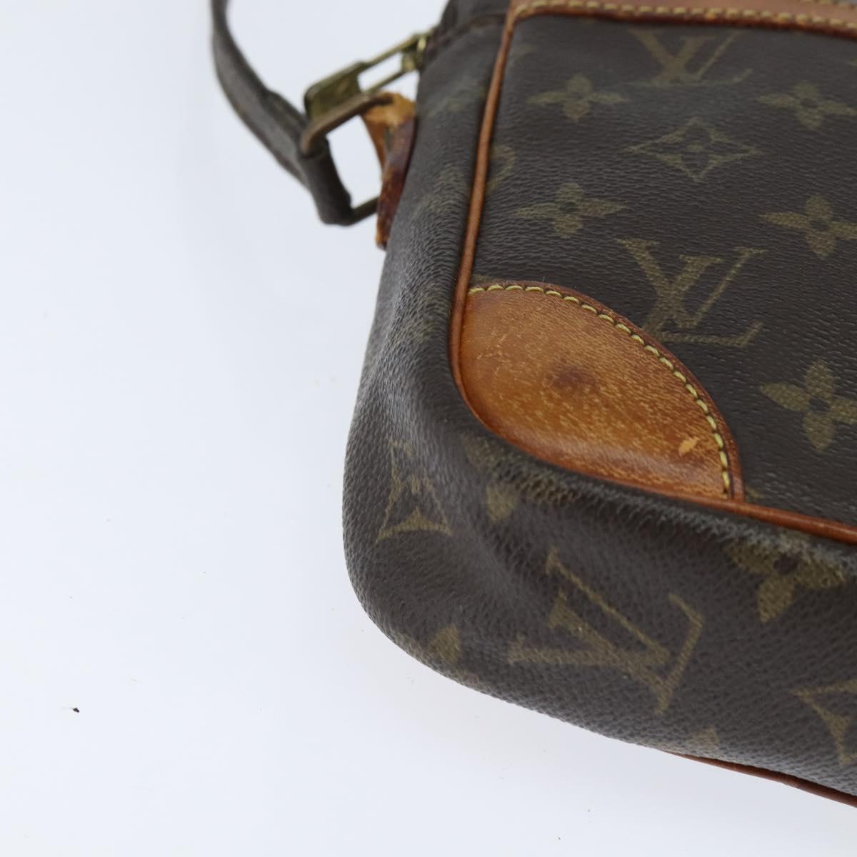 LOUIS VUITTON Monogram Danube Shoulder Bag M45266 LV Auth BA7395