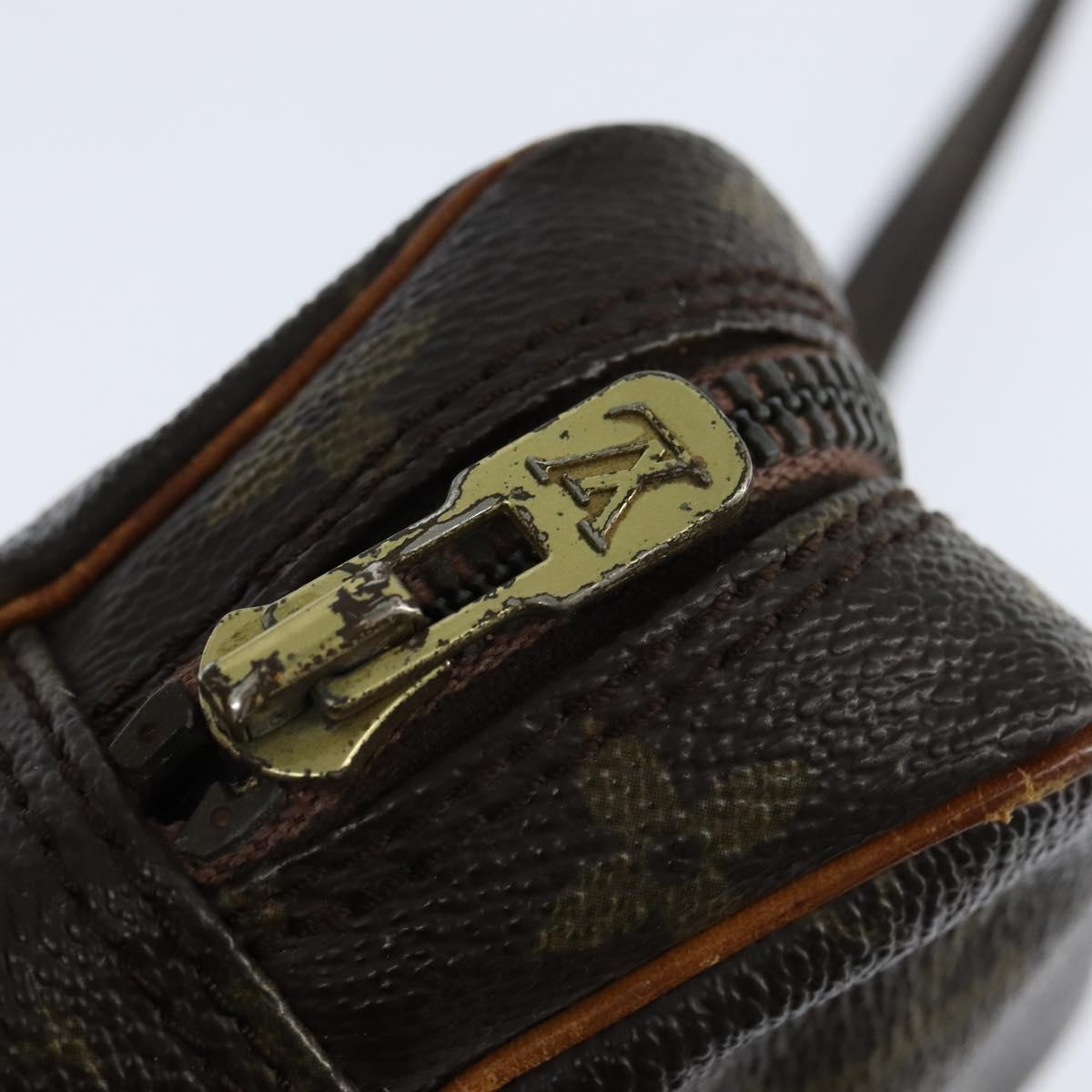 LOUIS VUITTON Monogram Danube Shoulder Bag M45266 LV Auth BA7395