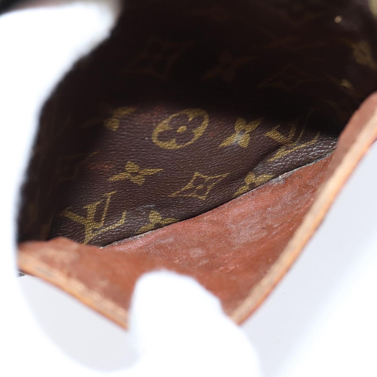 LOUIS VUITTON Monogram Danube Shoulder Bag M45266 LV Auth BA7395