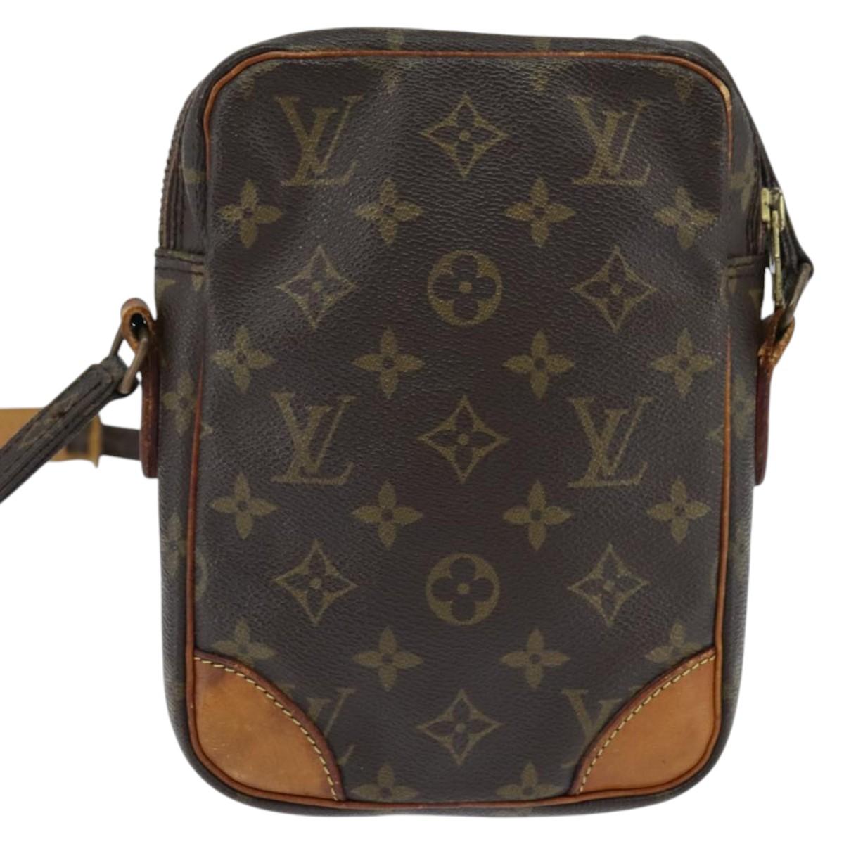 LOUIS VUITTON Monogram Danube Shoulder Bag M45266 LV Auth BA7395