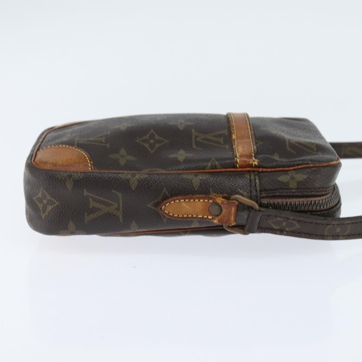 LOUIS VUITTON Monogram Danube Shoulder Bag M45266 LV Auth BA7395