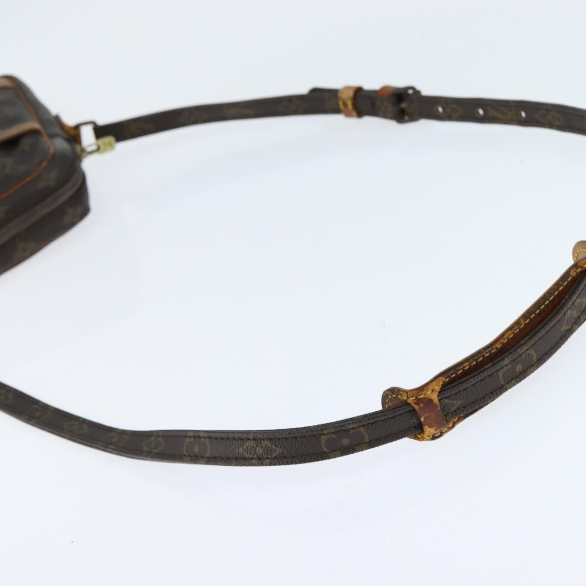 LOUIS VUITTON Monogram Danube Shoulder Bag M45266 LV Auth BA7395