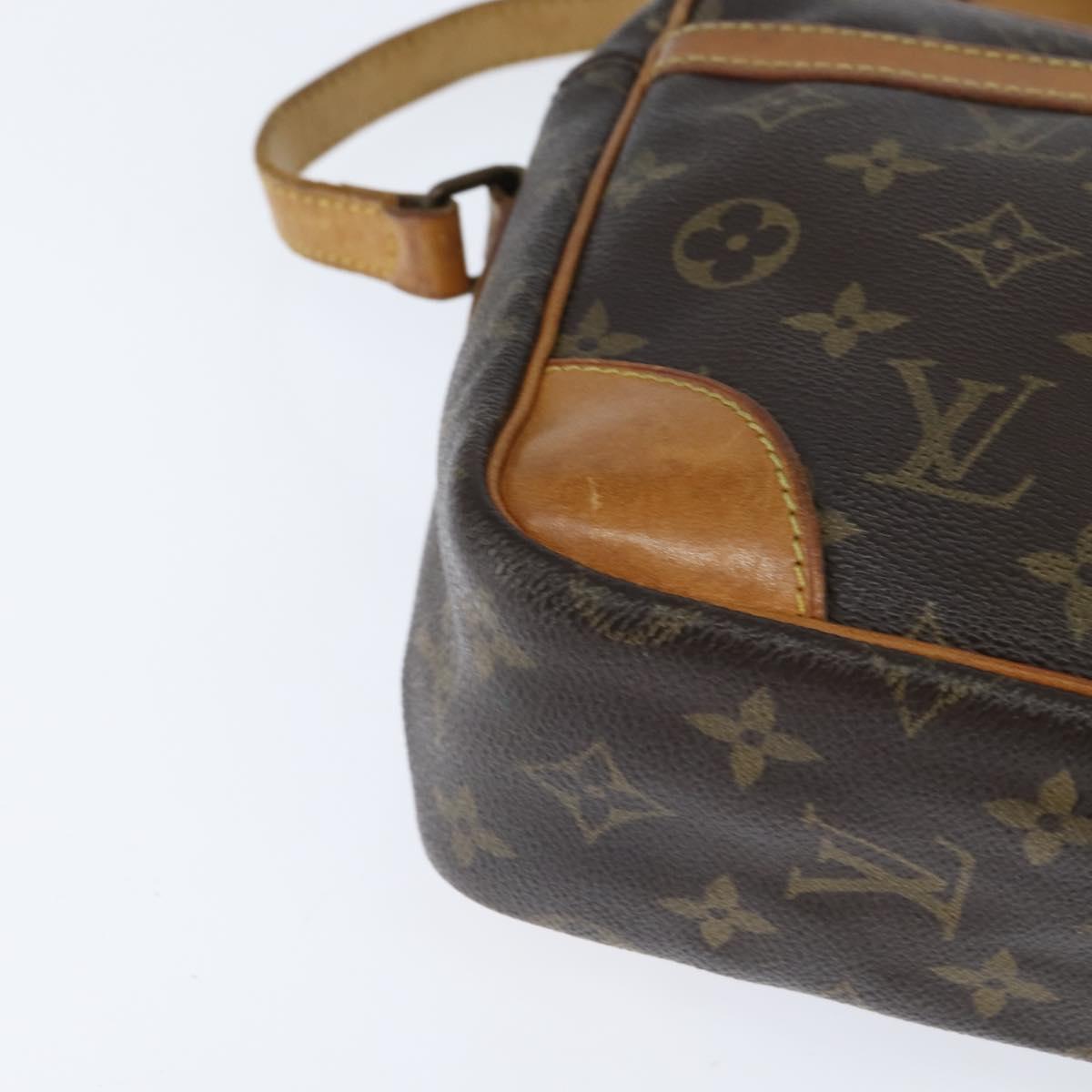 LOUIS VUITTON Monogram Trocadero 27 Shoulder Bag M51274 LV Auth BA7396