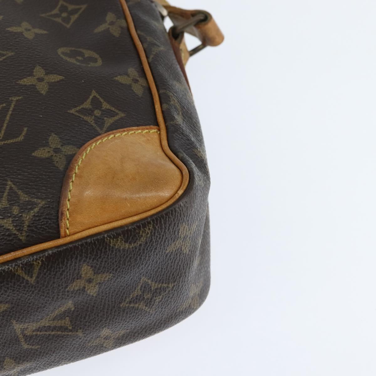 LOUIS VUITTON Monogram Trocadero 27 Shoulder Bag M51274 LV Auth BA7396