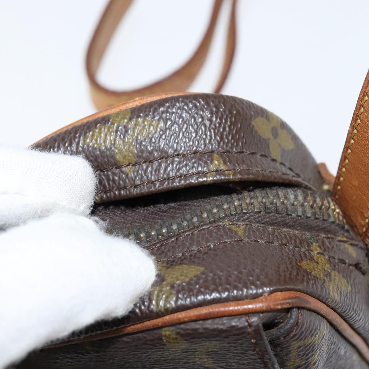 LOUIS VUITTON Monogram Jeune Fille MM Shoulder Bag Vintage M51226 LV Auth BA7398