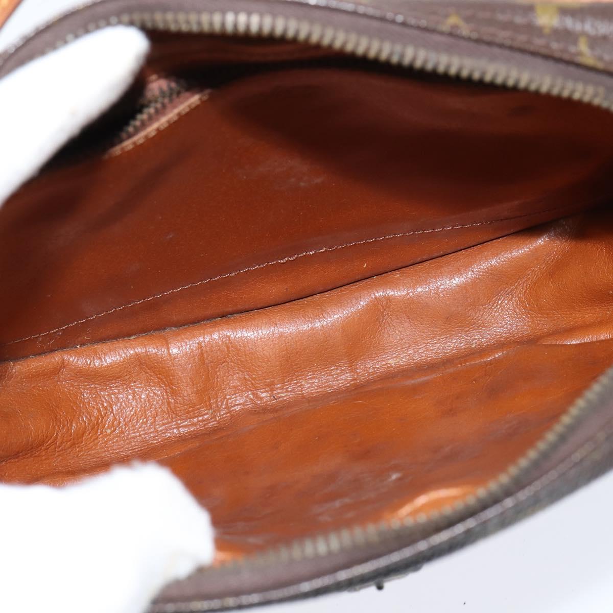 LOUIS VUITTON Monogram Jeune Fille MM Shoulder Bag Vintage M51226 LV Auth BA7398