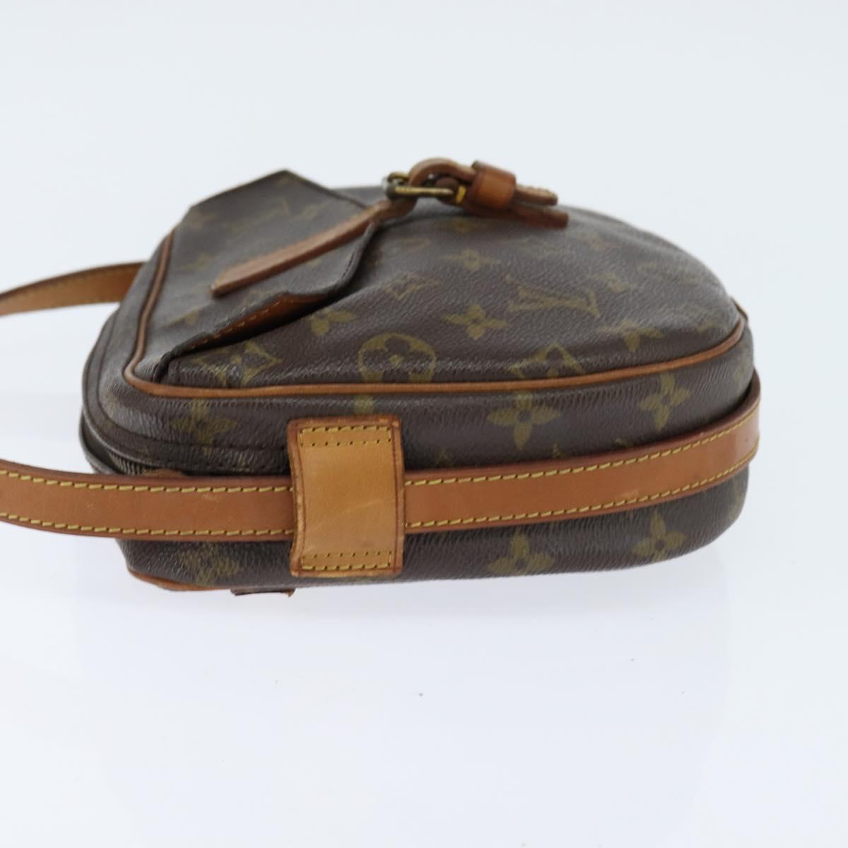 LOUIS VUITTON Monogram Jeune Fille MM Shoulder Bag Vintage M51226 LV Auth BA7398