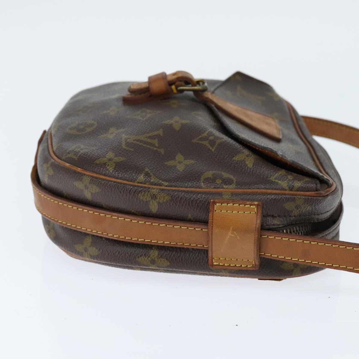 LOUIS VUITTON Monogram Jeune Fille MM Shoulder Bag Vintage M51226 LV Auth BA7398