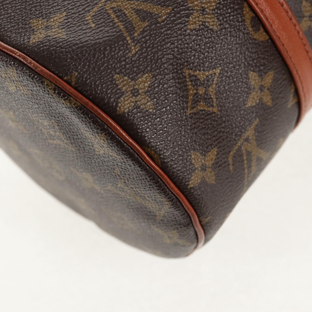 LOUIS VUITTON Monogram Papillon 30 Hand Bag M51385 LV Auth BA7399A