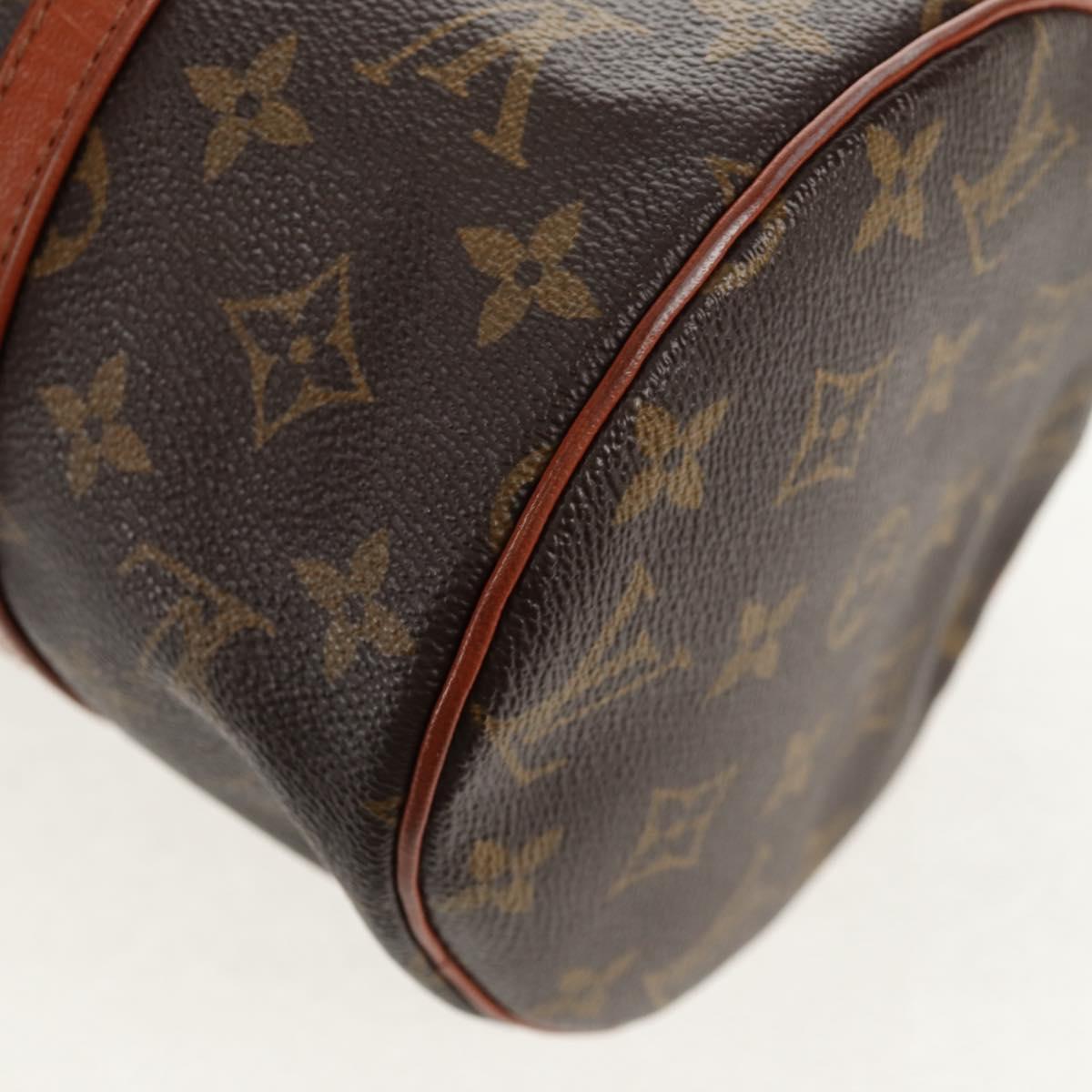 LOUIS VUITTON Monogram Papillon 30 Hand Bag M51385 LV Auth BA7399A
