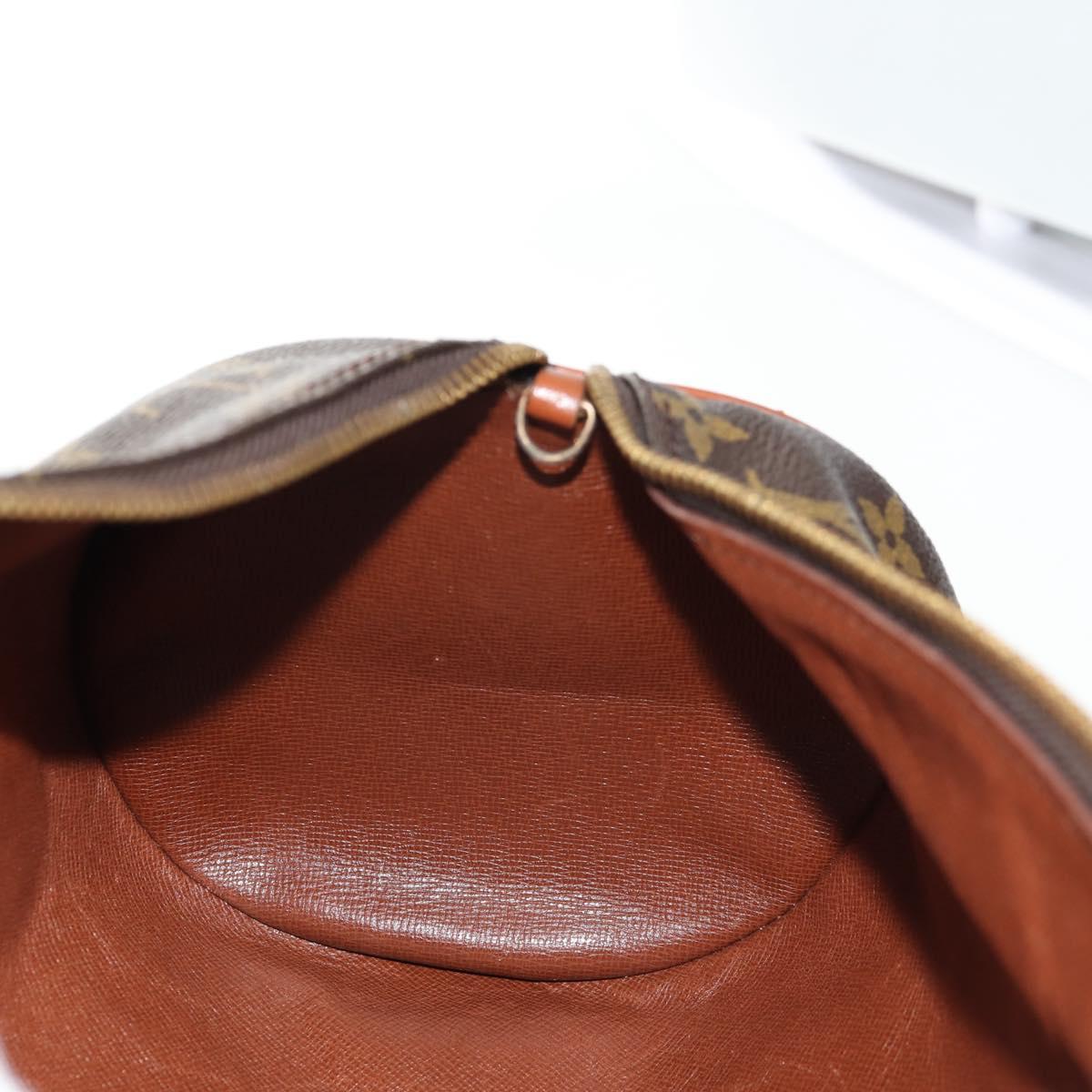 LOUIS VUITTON Monogram Papillon 30 Hand Bag M51385 LV Auth BA7399A