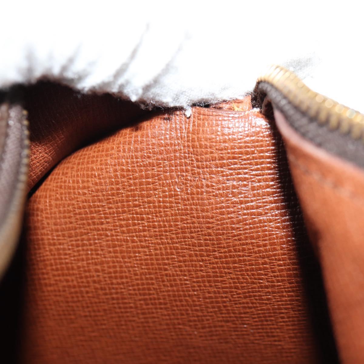 LOUIS VUITTON Monogram Papillon 30 Hand Bag M51385 LV Auth BA7399A