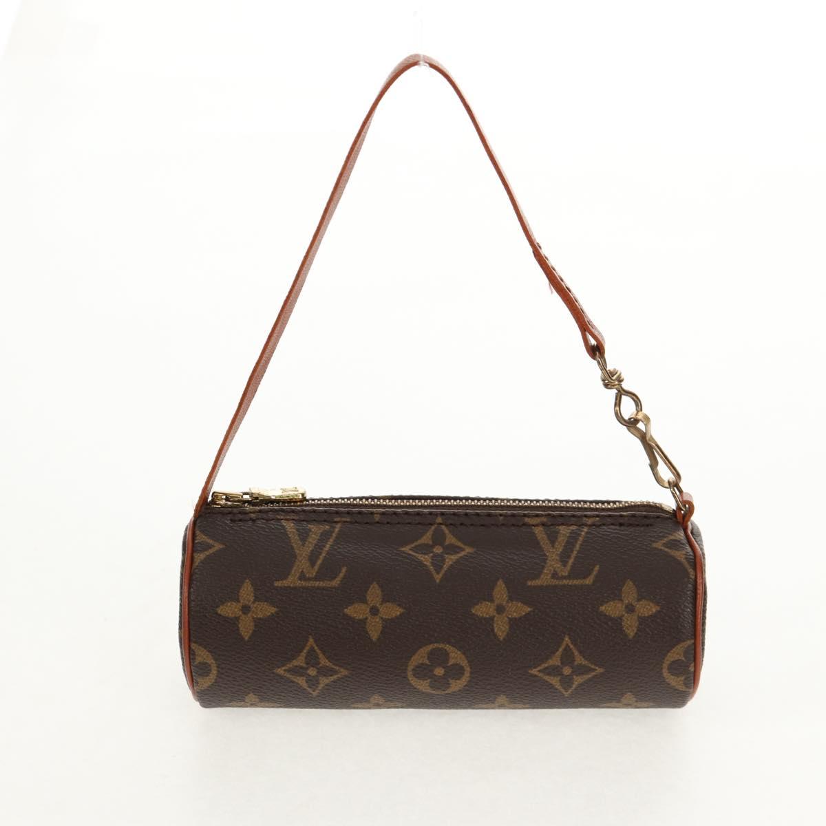 LOUIS VUITTON Monogram Papillon 30 Hand Bag M51385 LV Auth BA7399A