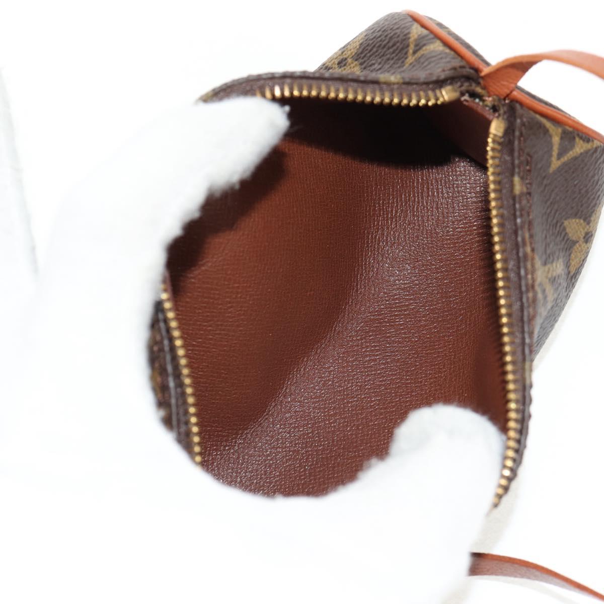 LOUIS VUITTON Monogram Papillon 30 Hand Bag M51385 LV Auth BA7399A