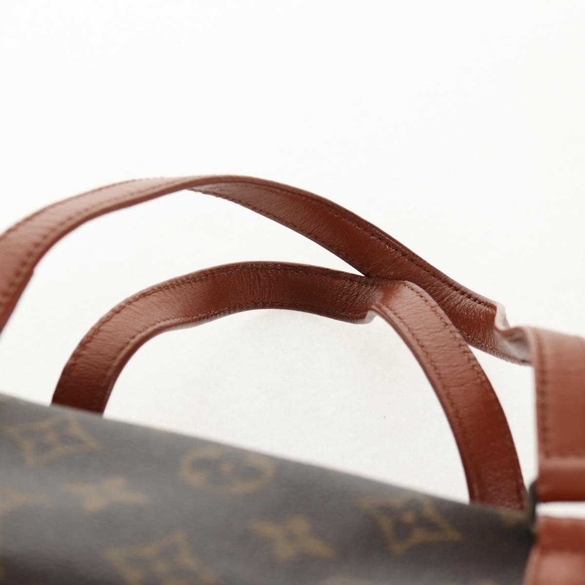 LOUIS VUITTON Monogram Papillon 30 Hand Bag M51385 LV Auth BA7399A