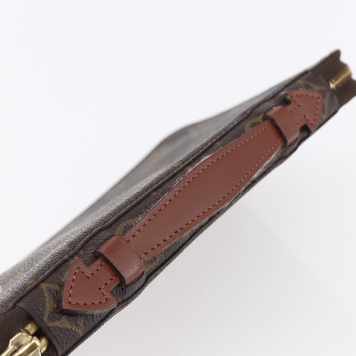 LOUIS VUITTON Monogram Organizer De Voyage Travel Case M60119 LV Auth BA7403